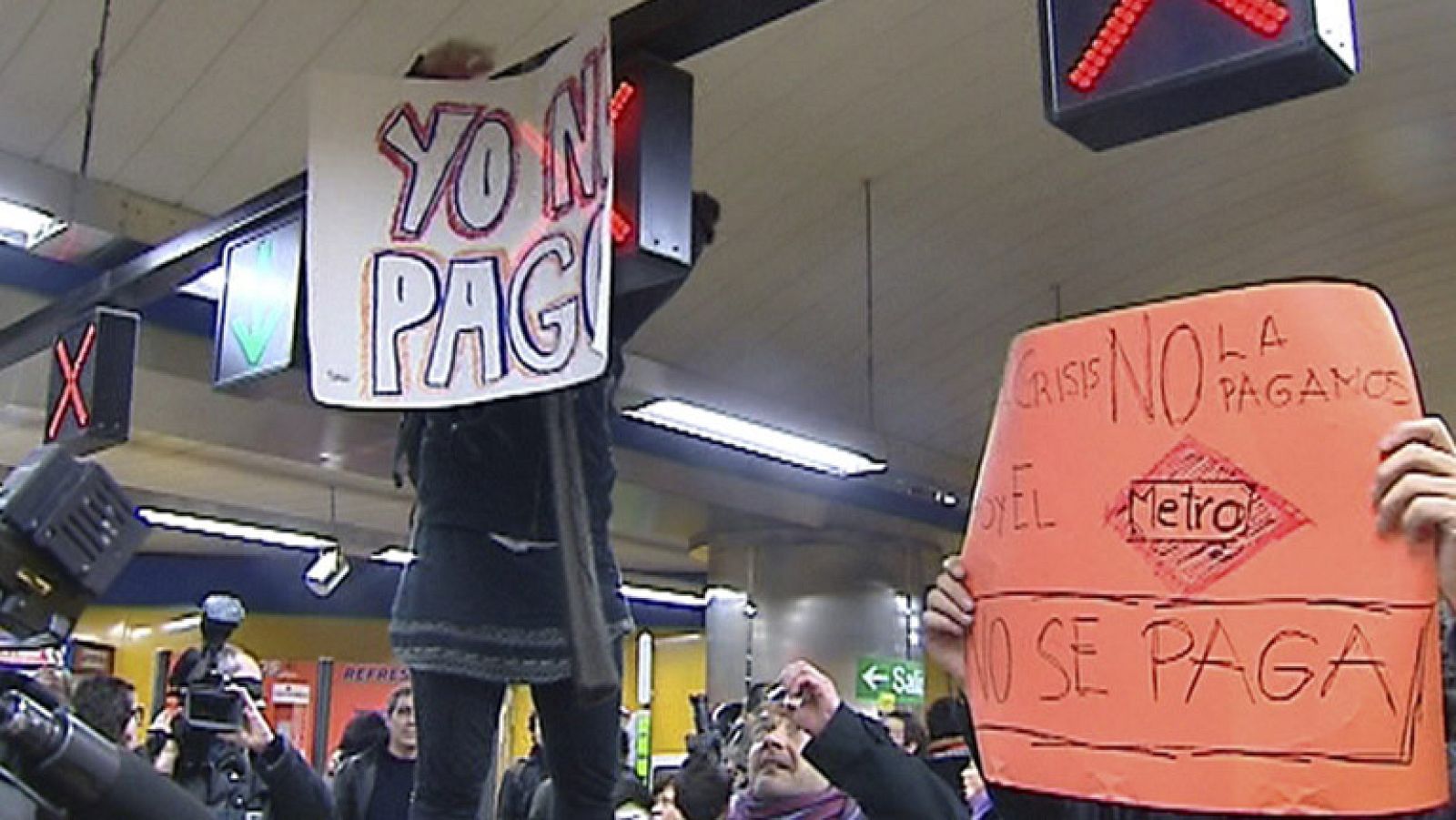 Movilizaciones en varias ciudades contra la subida del precio del transporte público