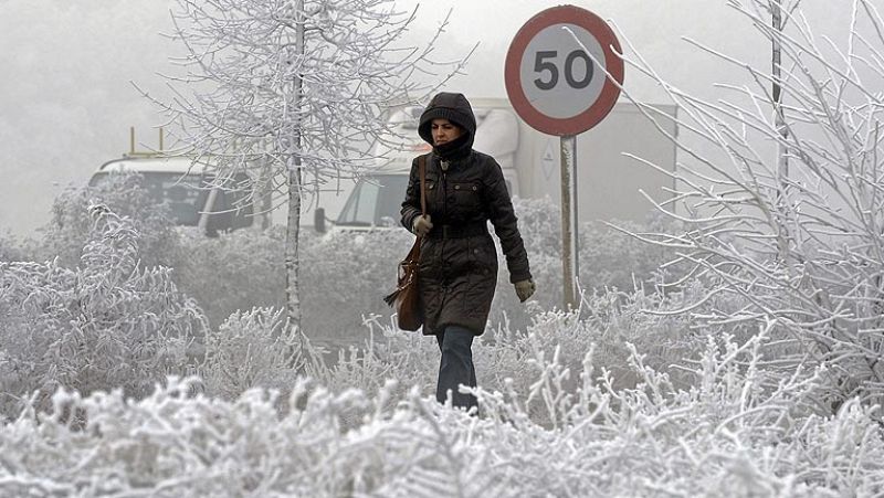Un total de 23 provincias españolas en alerta por nieve este lunes