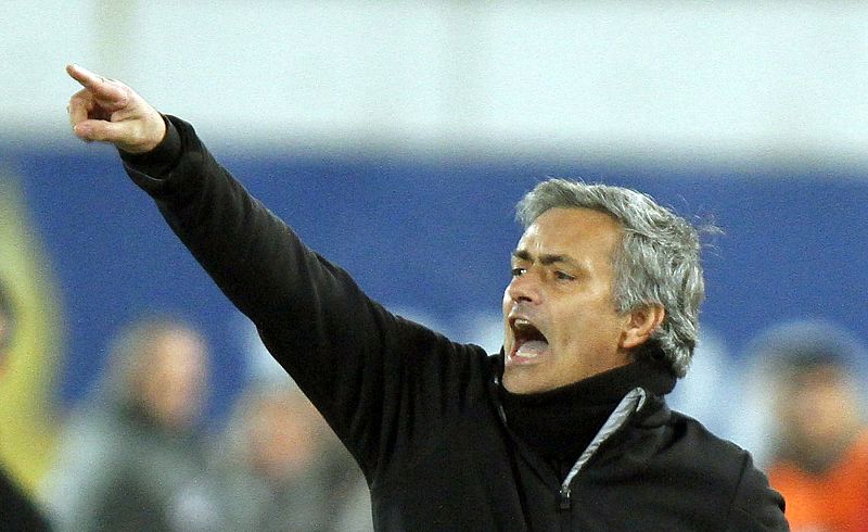 Mourinho lleva al Real Madrid de récord en récord y firma la mejor primera vuelta en 43 años