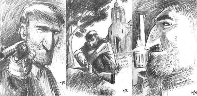 'Mamed Casanova. El hijo de la ira', un cómic sobre el último bandolero romántico español