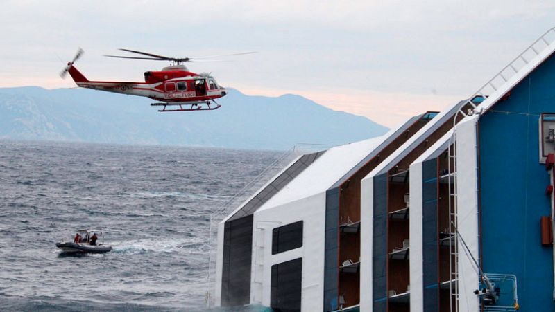 Costa Cruceros señala al capitán como único responsable del naufragio por desviarse del rumbo