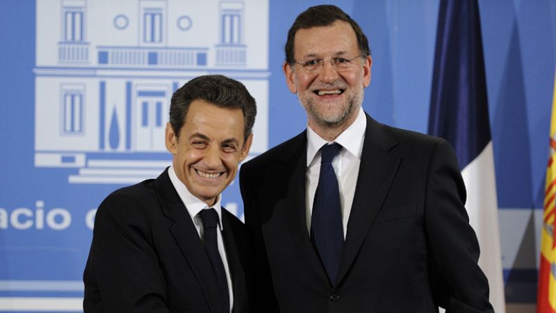 Rajoy y Sarkozy defienden que las agencias de 'rating' no definen sus políticas económicas