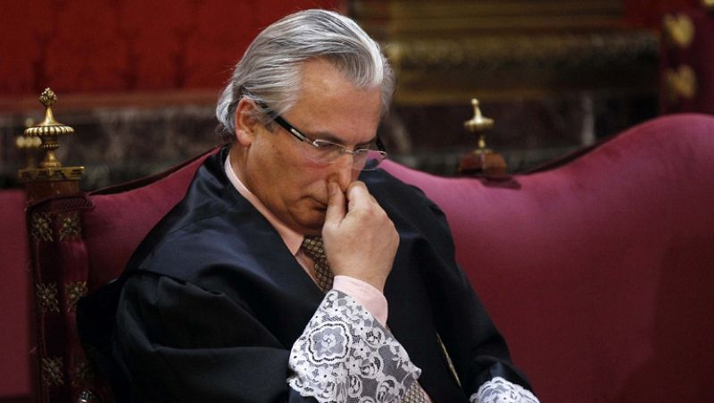 El Supremo rechaza recusar a dos de los jueces que juzgarán a Garzón por Gürtel