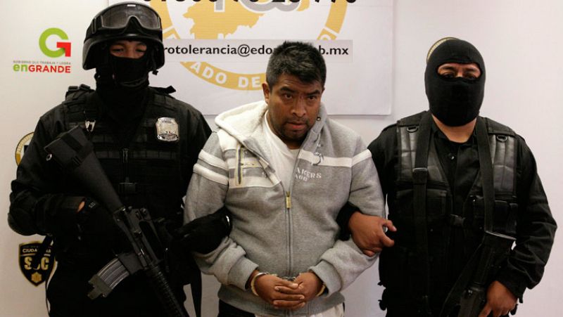 Difunden la confesión de un narco mexicano acusado de 12 asesinatos