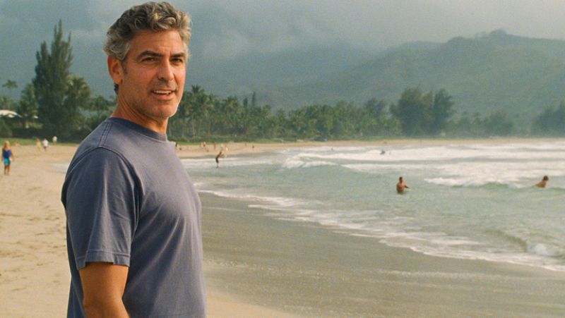 George Clooney viaja a un archipiélago de emociones en 'Los descendientes'