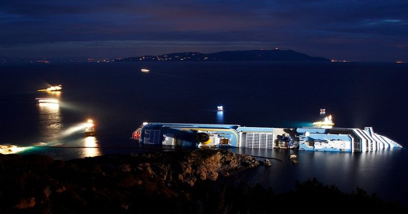 ¿Por qué naufragó el Costa Concordia?