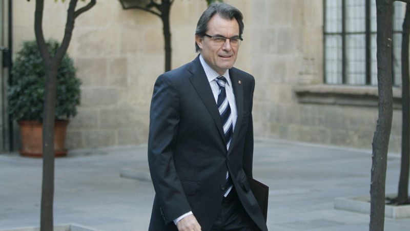 Artur Mas alerta de "divorcio" de Cataluña con España si no hay pacto fiscal