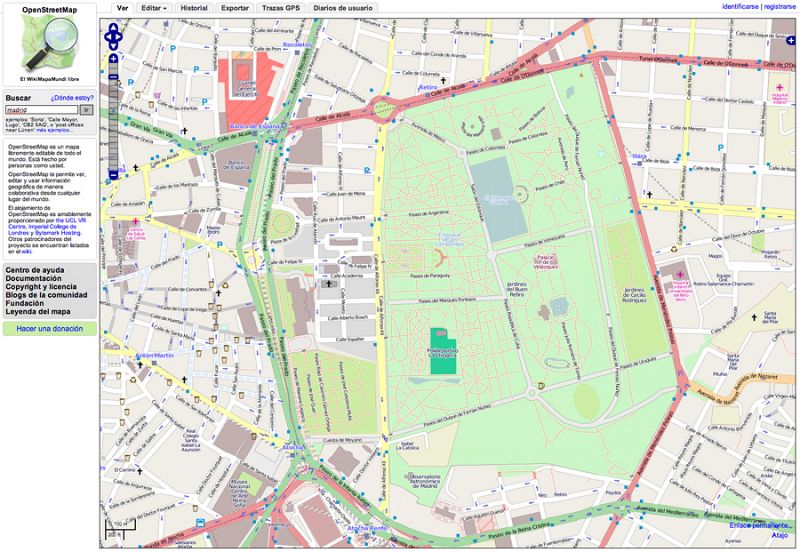 OpenStreetMap, la alternativa libre que compite con Google Maps