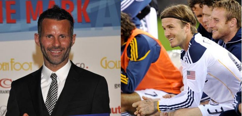 Beckham y Giggs, preseleccionados para disputar los Juegos con el Reino Unido