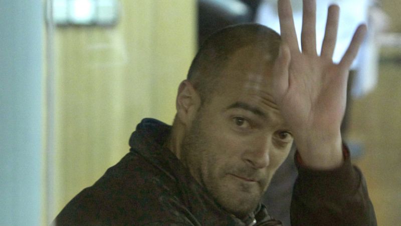 El etarra Beobide a la Audiencia: "No debo ningún respeto a este tribunal"
