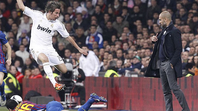 Guardiola: "Venir tantas veces al Bernabéu y no perder no es normal"