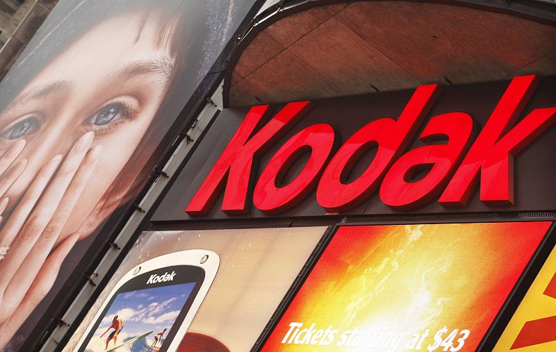 La compañía fotográfica Eastman Kodak solicita la quiebra voluntaria para reorganizar sus negocios