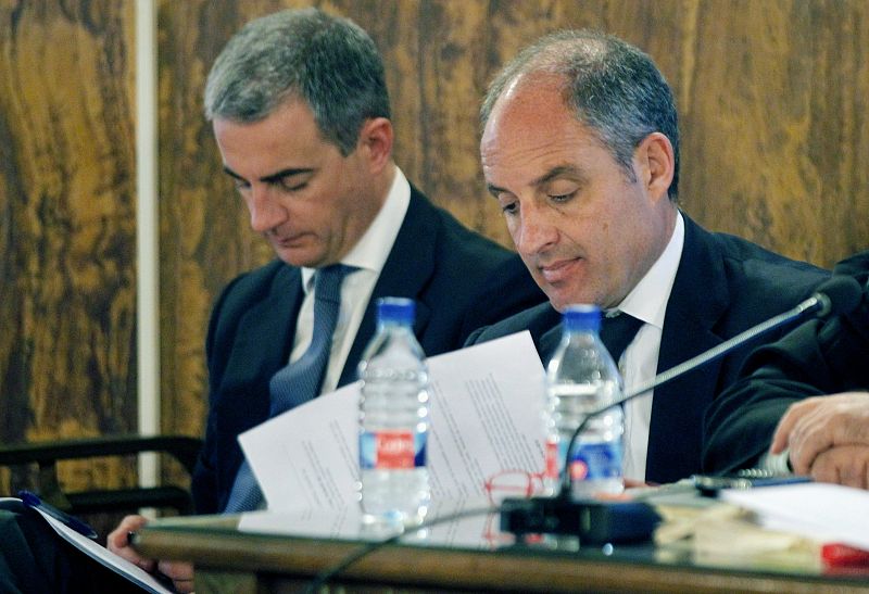 La fiscal de los trajes de Gürtel considera probada la aceptación de regalos por Costa y Camps