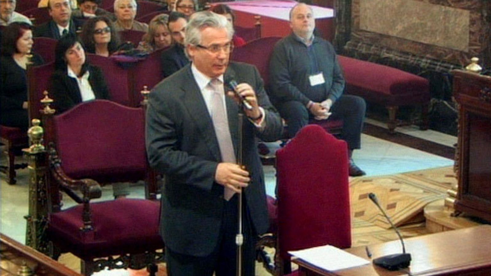 Garzón defiende la legalidad de sus actos