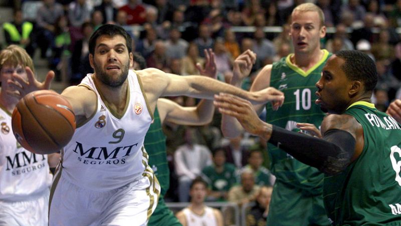 El Real Madrid arranca el 'Top 16' de la Euroliga con triunfo in extremis en casa del Unicaja (80-81)