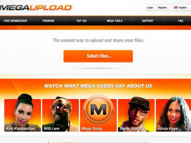 La "Mega Conspiración" de Megaupload