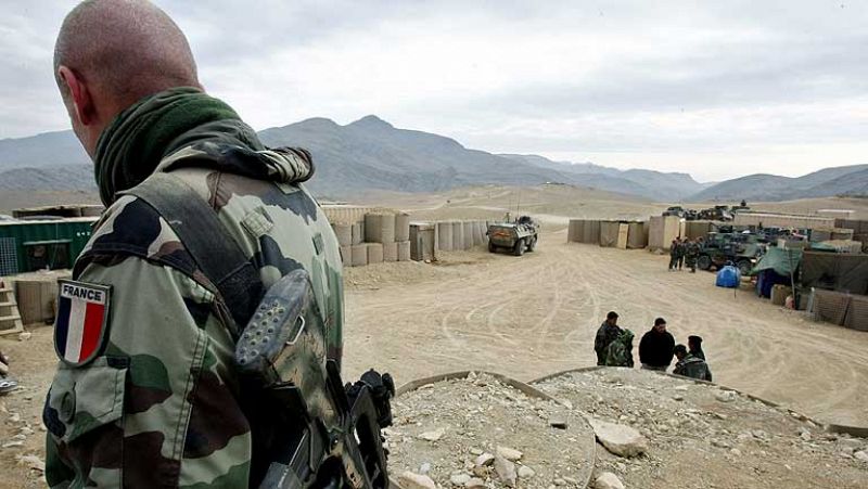 Sarkozy suspende las operaciones en Afganistán tras la muerte de cuatro militares franceses