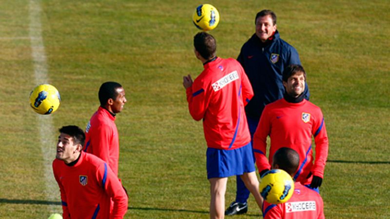 Filipe Luis: "Es nuestro partido clave y tenemos que dar el salto"