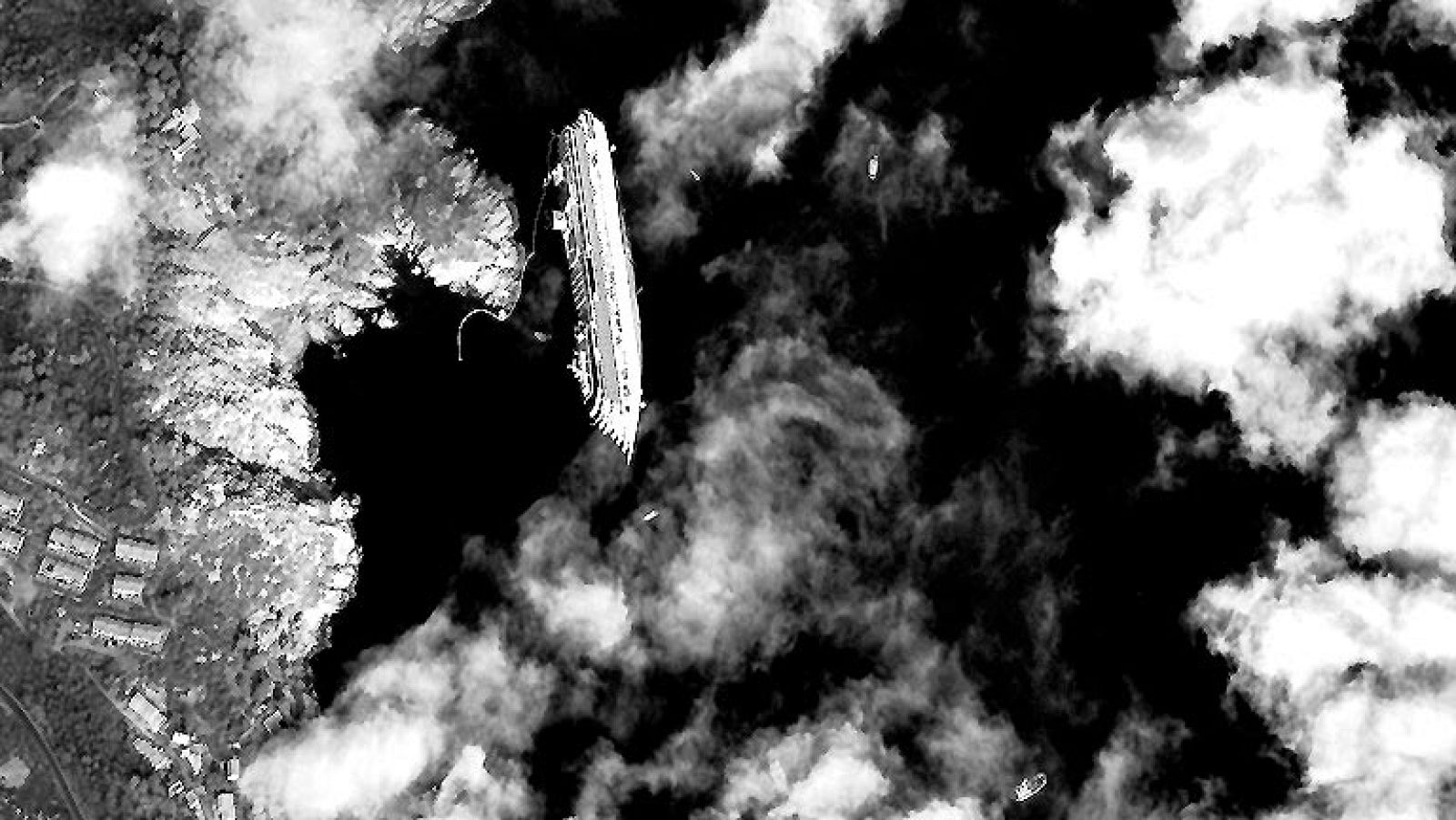 El naufragio del Costa 'discordia' indigna a italia