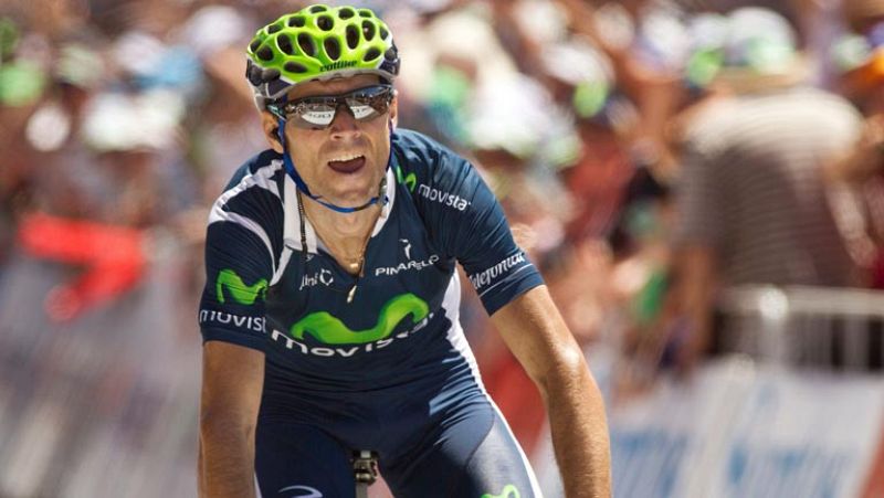 Alejandro Valverde regresa al triunfo, con victoria en la etapa reina del Down Under