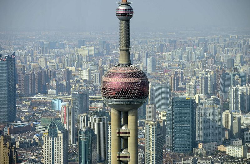 Shanghai encabeza la lista de las ciudades cuya economía crece más rápido en el mundo