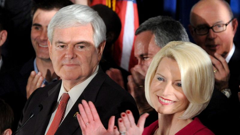 El católico Newt Gingrich gana frente al moderado Mitt Romney en Carolina del Sur
