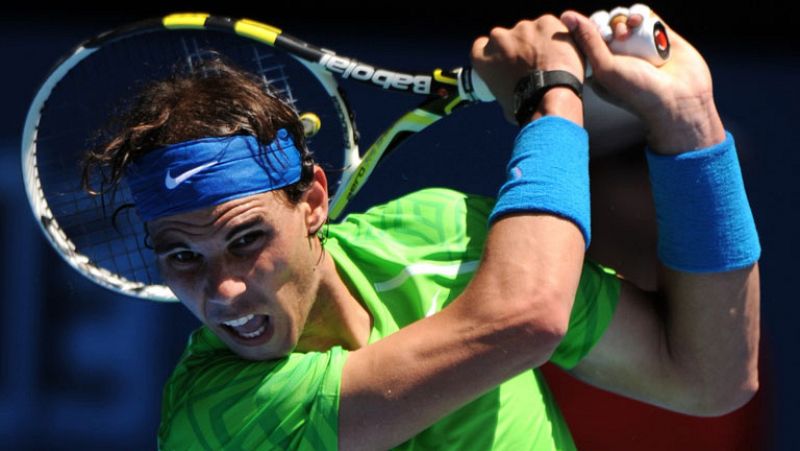 Nadal se planta en cuartos del Open de Australia tras ganar a Feliciano