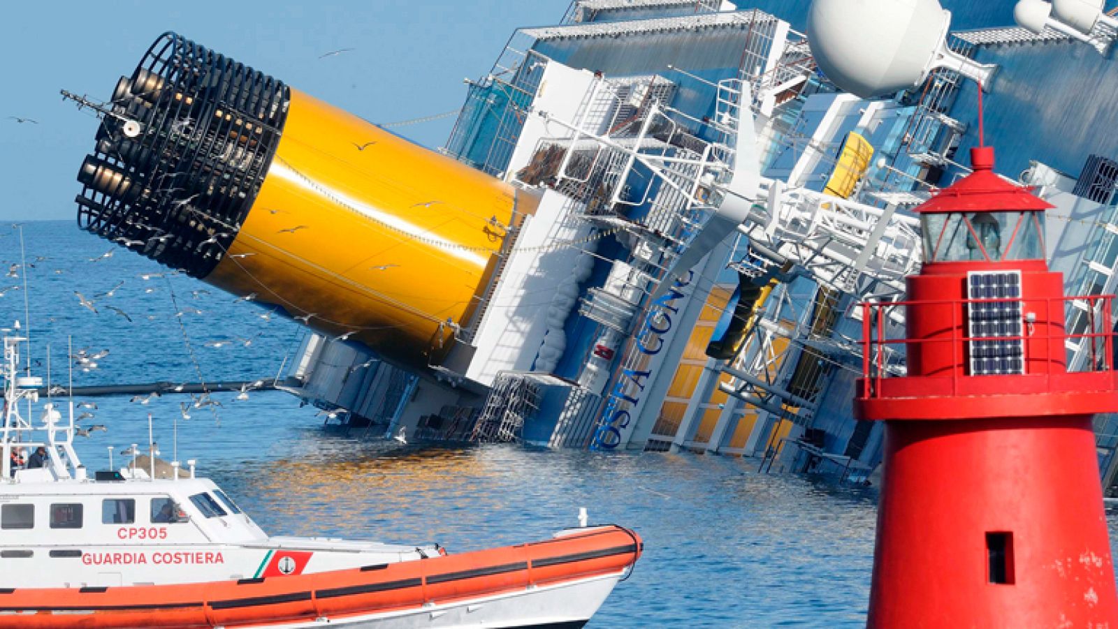 Informe Semanal - El hundimiento del Concordia