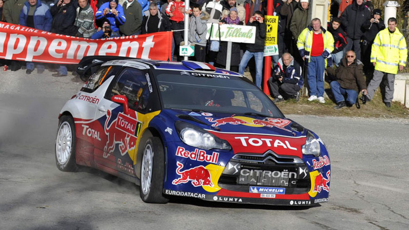 Sebastian Loeb gana en Montecarlo