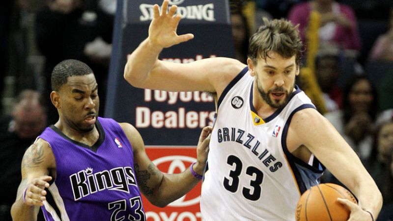 Marc Gasol brilla en el paseo de Memphis y Ricky Rubio no evita la derrota de los Wolves