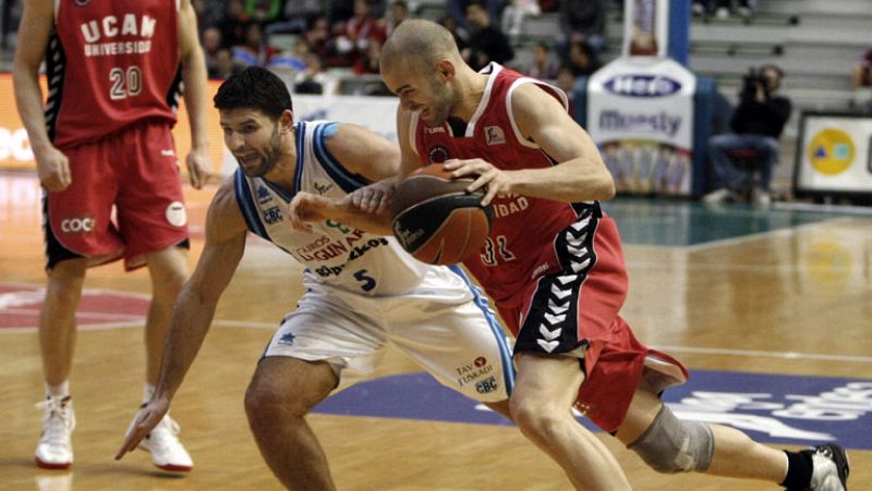 Lagun Aro y Fuenlabrada se meten en la Copa a la que dice adiós el Valencia