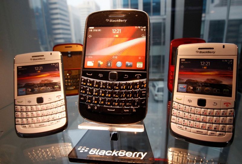 La cúpula de RIM, el fabricante de BlackBerry, dimite tras meses de malos resultados