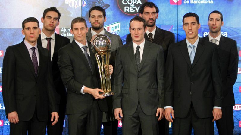 Barça-Lucentum, Real Madrid-Fuenlabrada y dos derbis más en la Copa del Rey de baloncesto