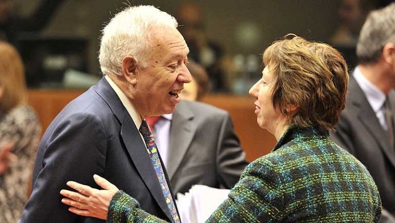 García-Margallo negocia en la UE una moratoria de seis meses al embargo de petróleo iraní