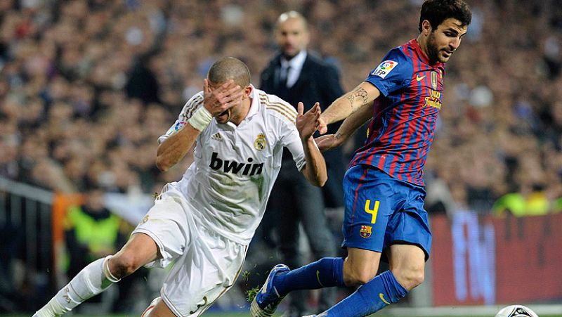 Competición no entra a sancionar el pisotón de Pepe y solo lo amonesta por juego peligroso