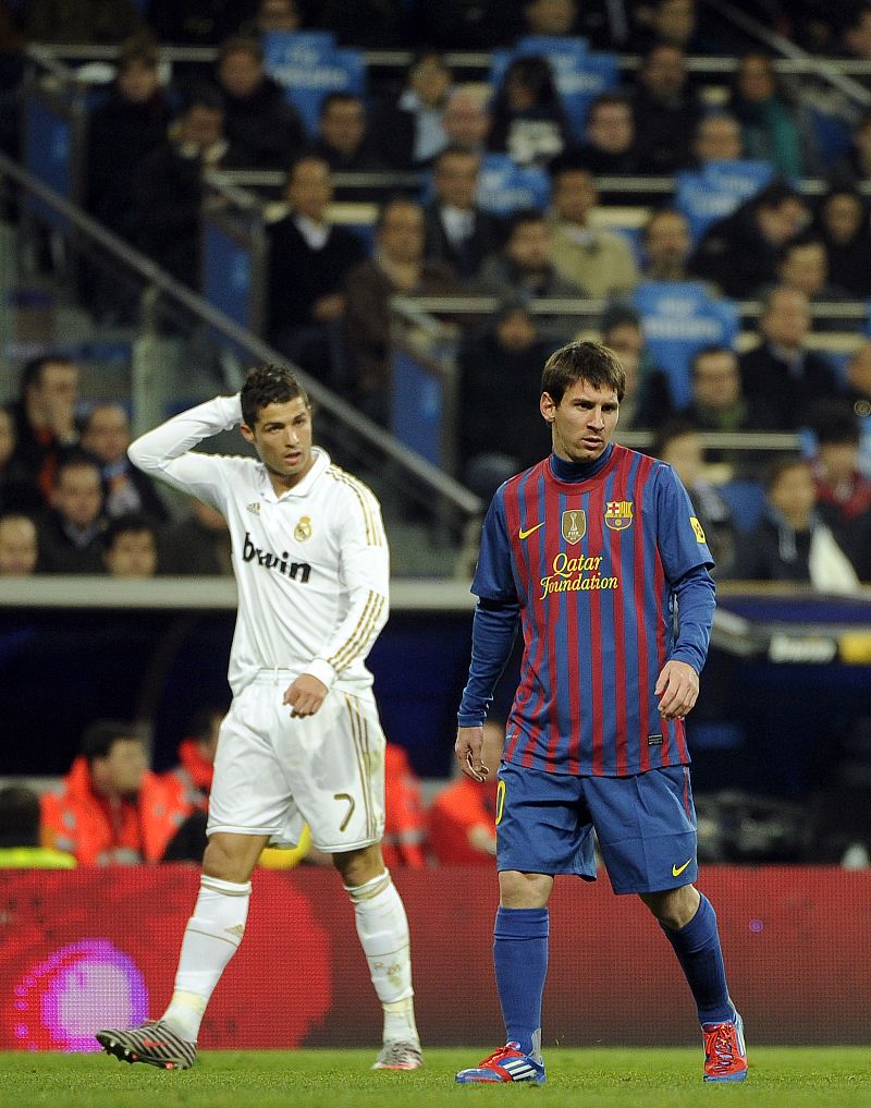 Cristiano y Messi, los coleccionistas de goles