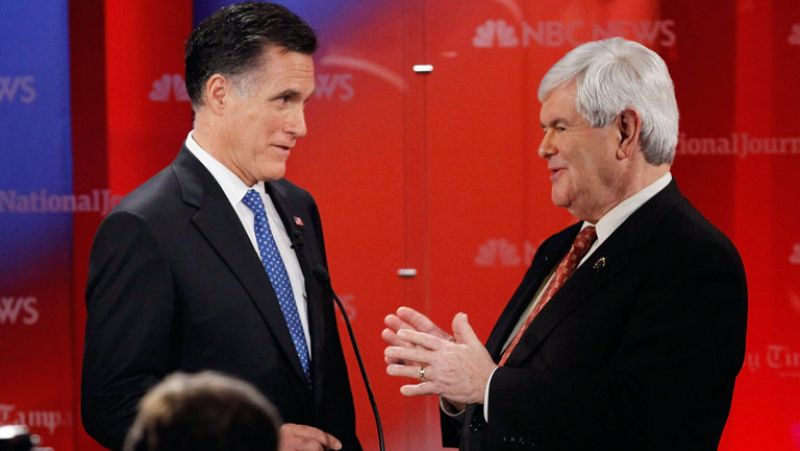 Romney pasa al ataque contra Gingrich antes del decisivo debate de Florida
