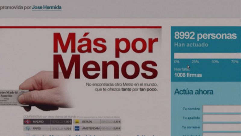 Autocontrol considera parcialmente engañosa la campaña publicitaria de Metro de Madrid