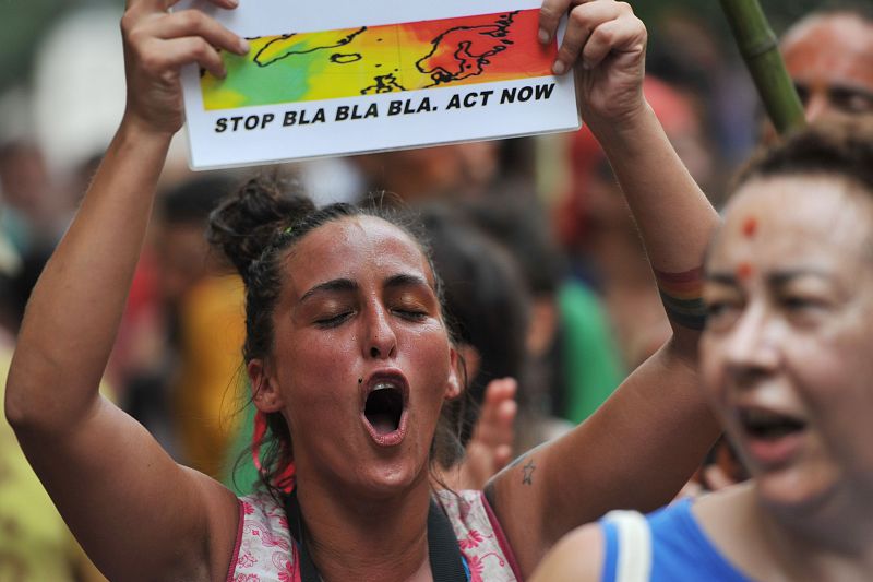 Los nuevos movimientos 'indignados' se citan en el Foro Social Mundial, que vuelve a Brasil