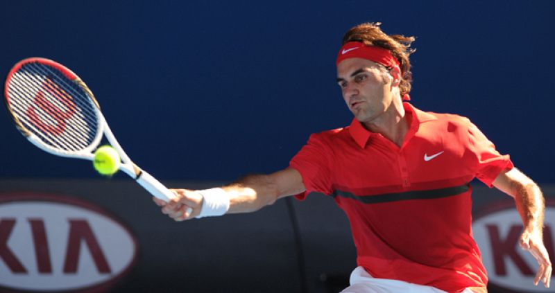 Federer se regala la semifinal del Open en su partido mil ante un Del Potro inferior
