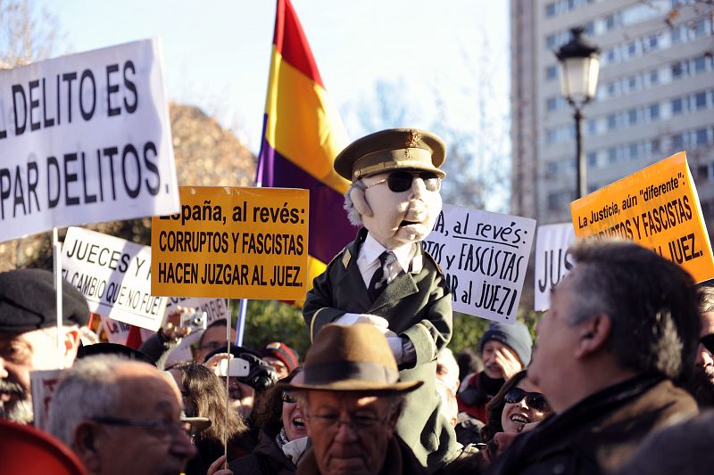 El exfiscal Jiménez Villarejo tilda de "enorme atropello" el juicio de Garzón por el franquismo