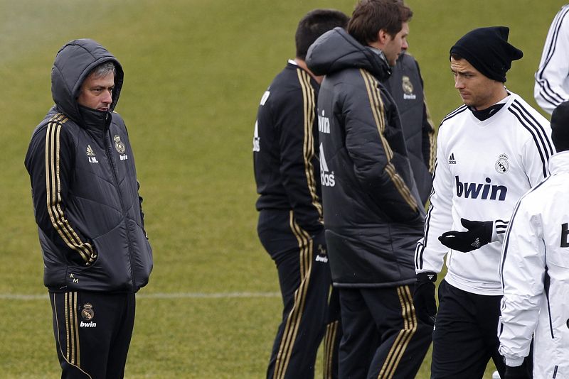 Luis Suárez: "Creo que Mourinho está preparando la salida del Madrid"
