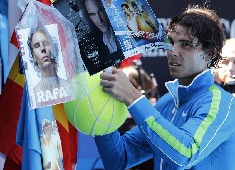Nadal: "Contra Federer debo jugar agresivo y al límite"