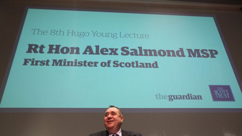 El primer ministro de Escocia presenta su plan para independizarse de Reino Unido