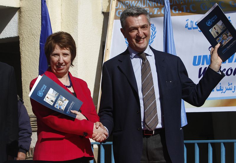 Ashton pide a Israel abrir la franja de Gaza al libre paso de personas y mercancías