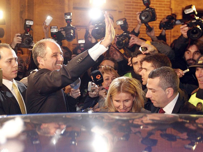 El jurado popular declara "no culpables" a Camps y Costa en la causa de los trajes de la trama Gürtel