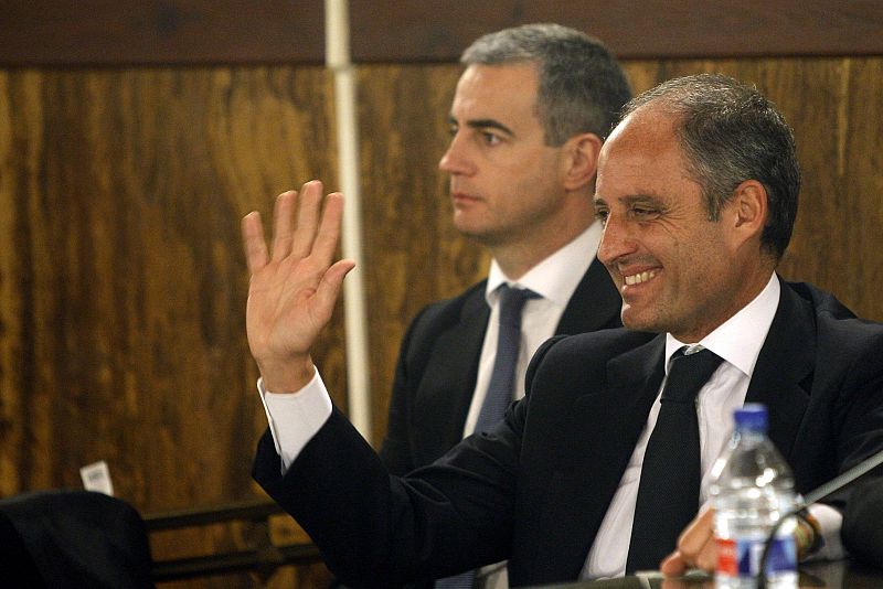 Costa, el "delfín" de Camps que quedó atrapado en las redes de Gürtel