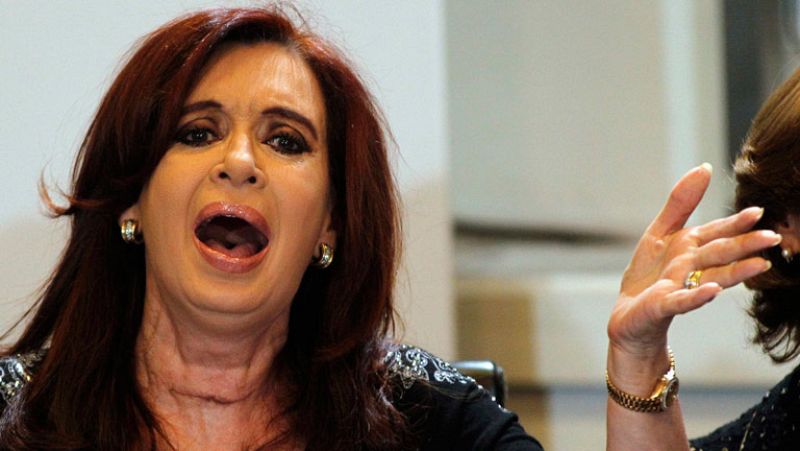 Cristina Fernández retoma su actividad como presidenta tras la operación de tiroides