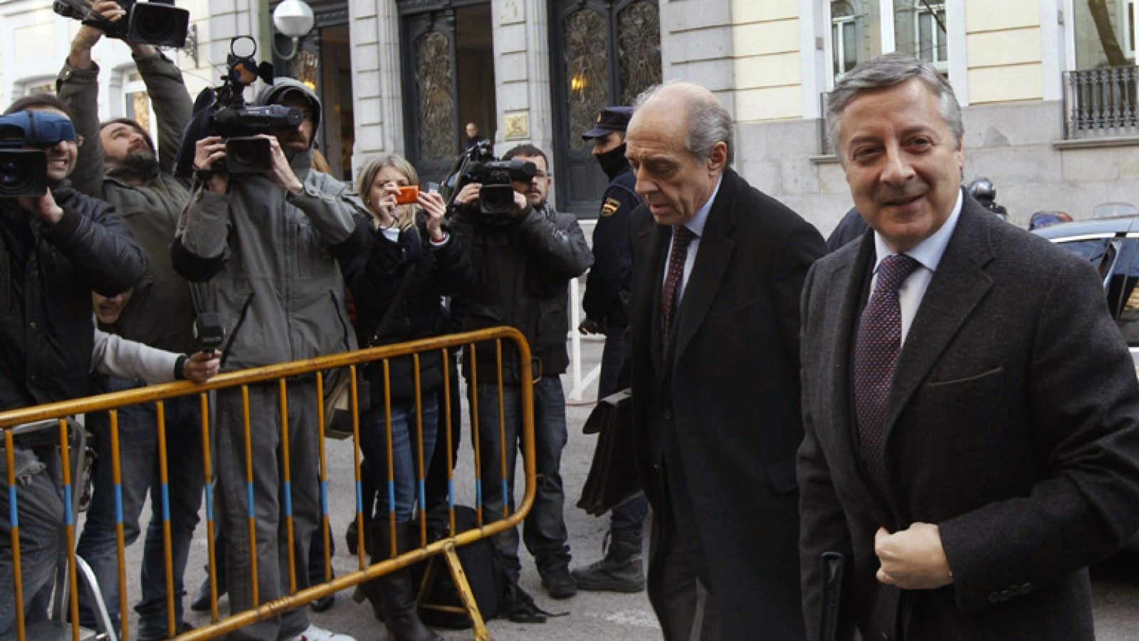 José Blanco declara como imputado por la operación Campeón