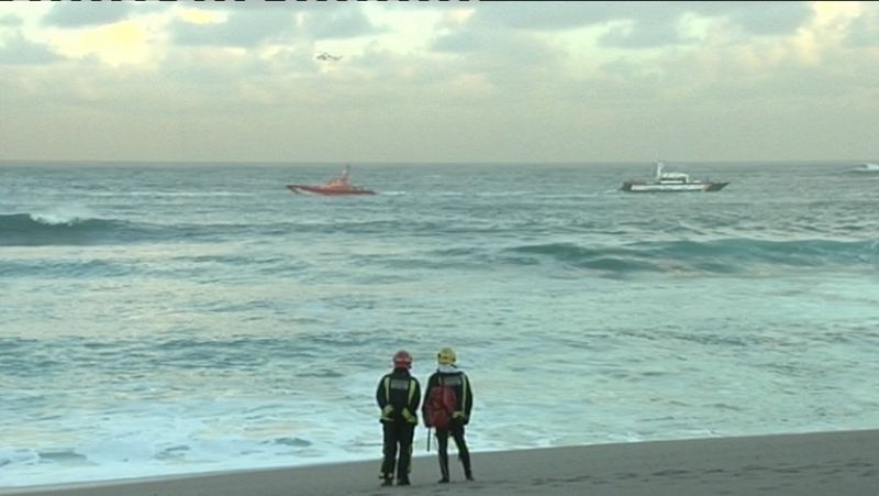 Hallan el cadáver de un policía, uno de los cuatro desaparecidos, en una playa de A Coruña